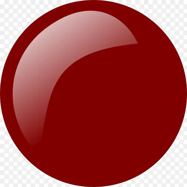 红色 圆形 材质属性