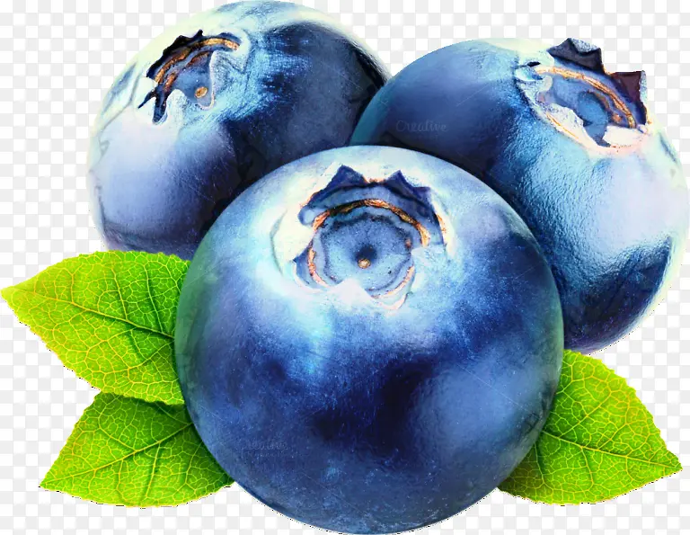 蓝莓派 美国松饼 蓝莓
