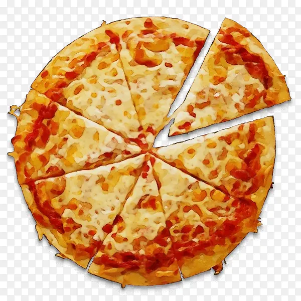 西西里披萨 披萨 美国料理