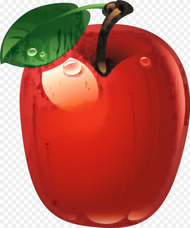 苹果 苹果颜色表情符号 水果