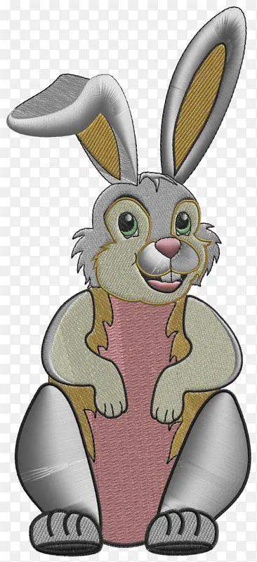 兔子 复活节兔子 商业