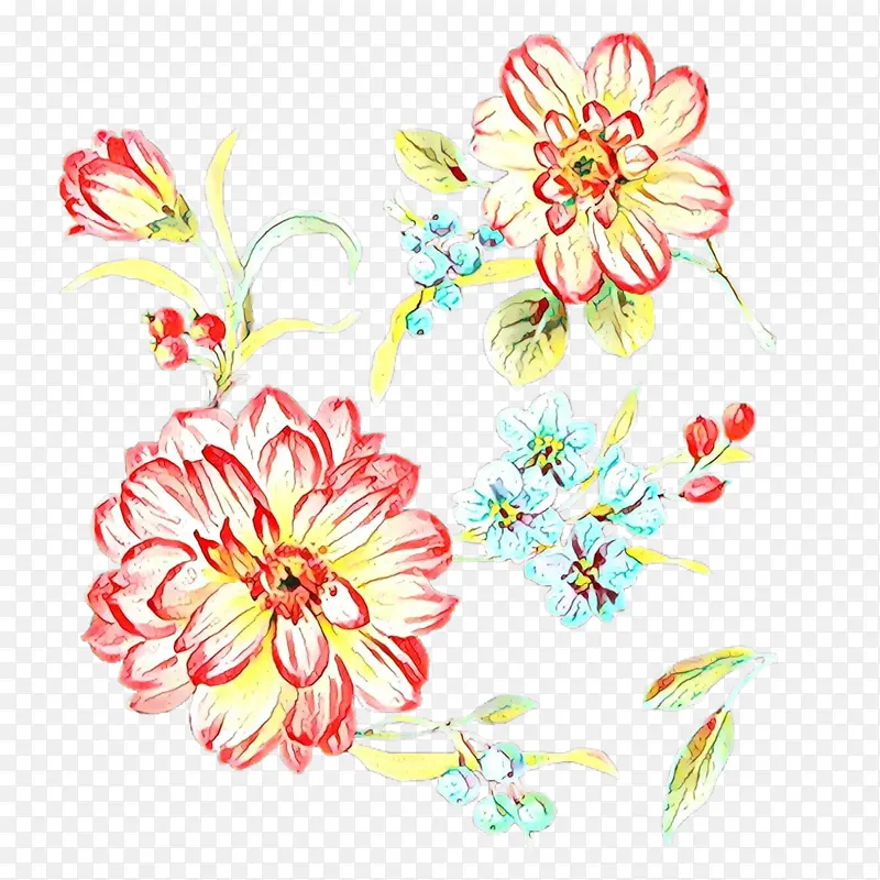 花卉设计 花卉 绘画