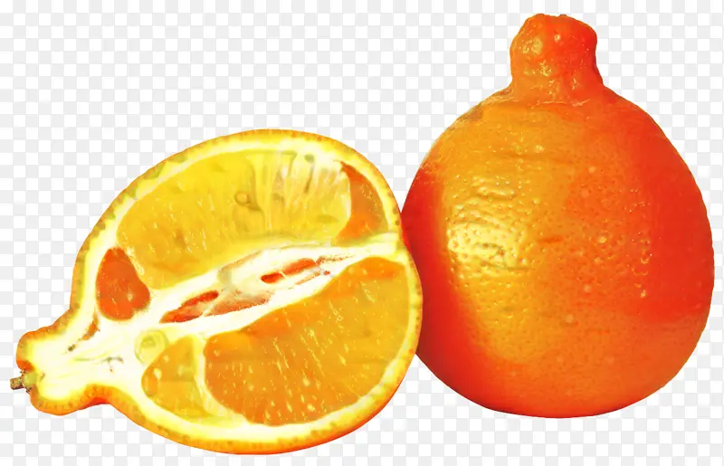 橘子 克莱门汀 橙子