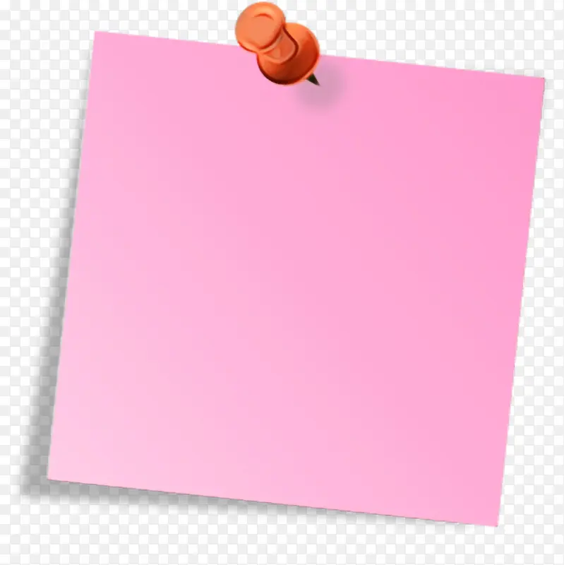 纸 矩形 粉色