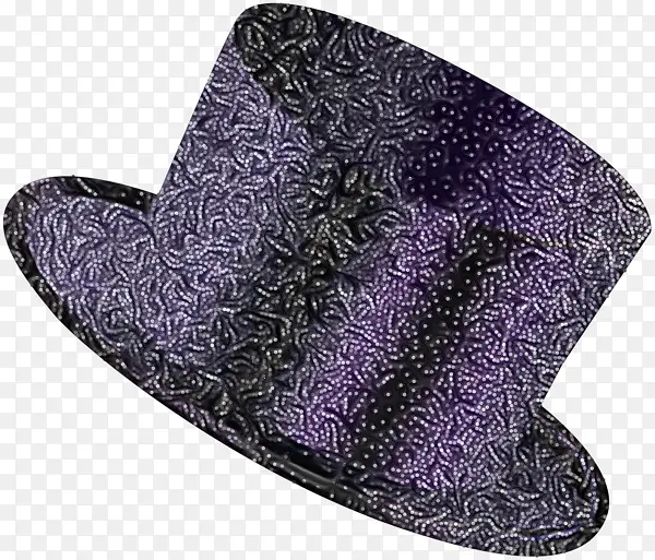 采购产品帽子 紫色 服装配件