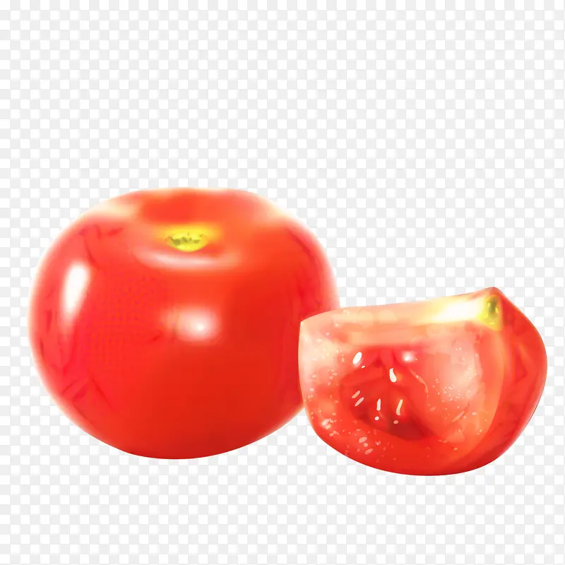 番茄 食品 苹果