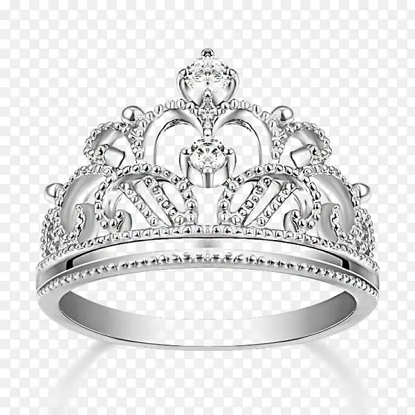 采购产品皇冠 戒指 钻石