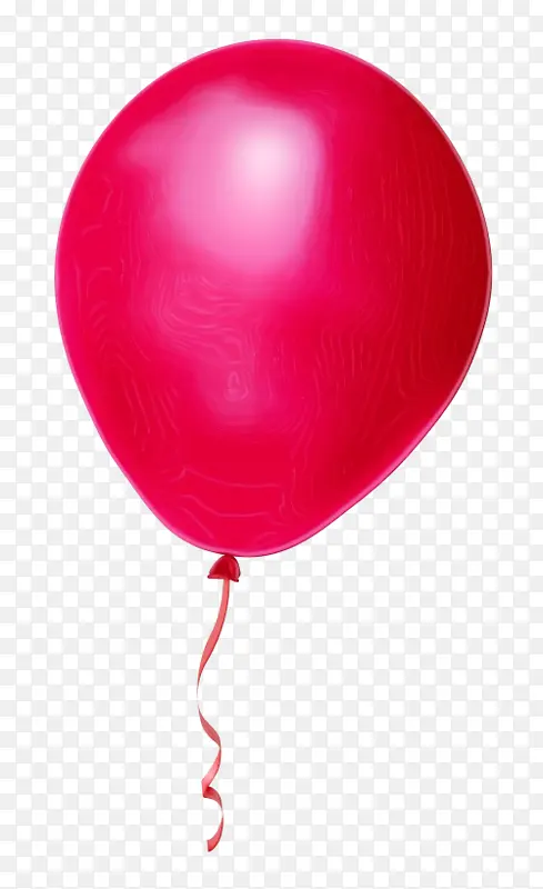 气球 粉色 彩色