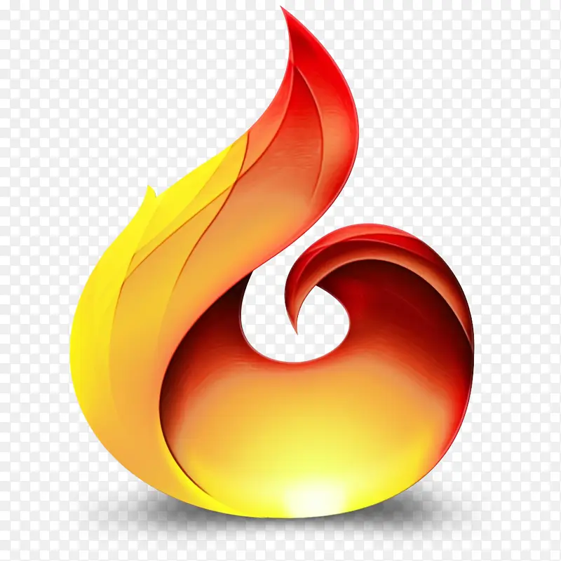 计算机 火焰 符号