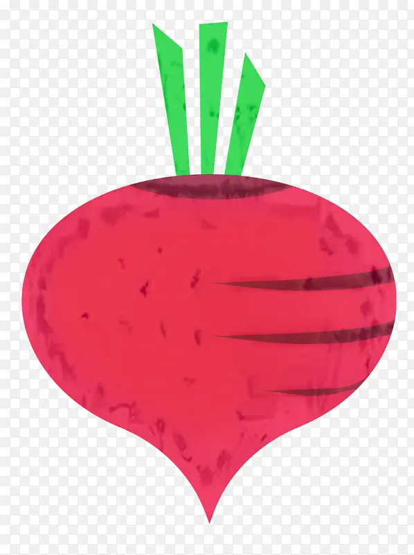 草莓 心脏 红色