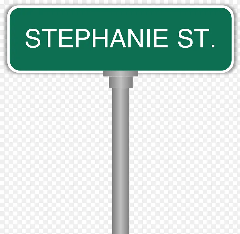 街道名称标志 街道 标志