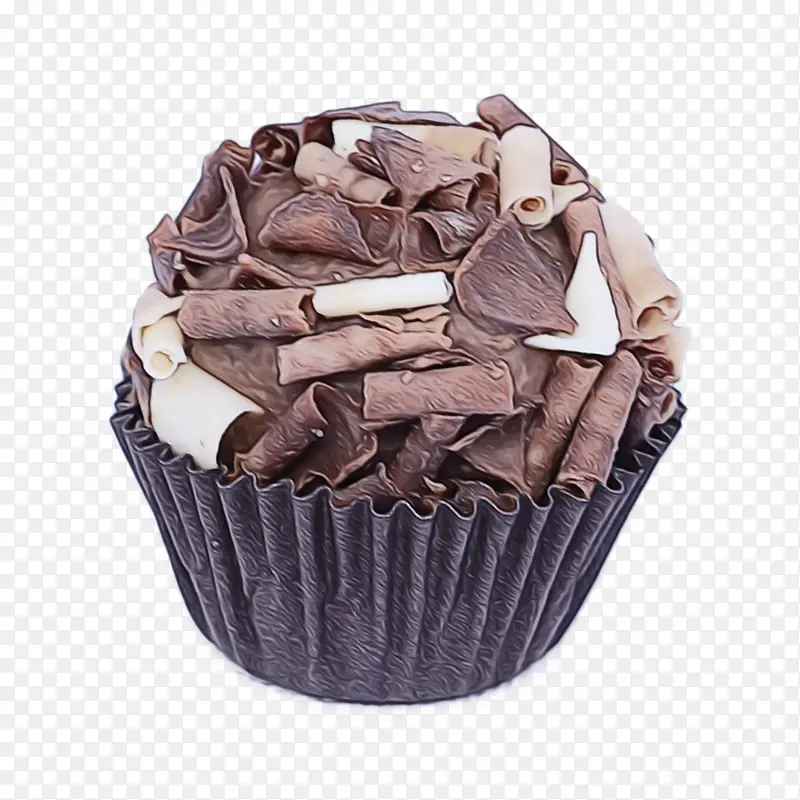 纸杯蛋糕 巧克力蛋糕 软糖