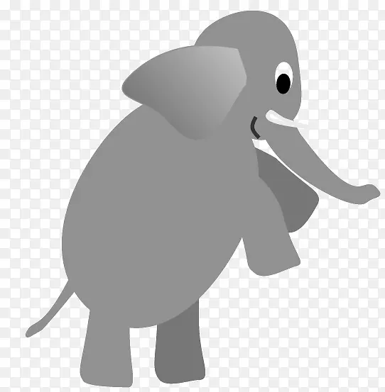 非洲象 大象 印度象