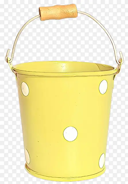 桶 盖子 黄色