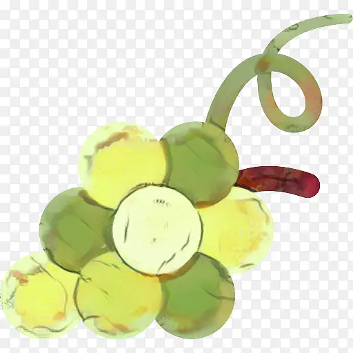 黄色 水果 葡萄