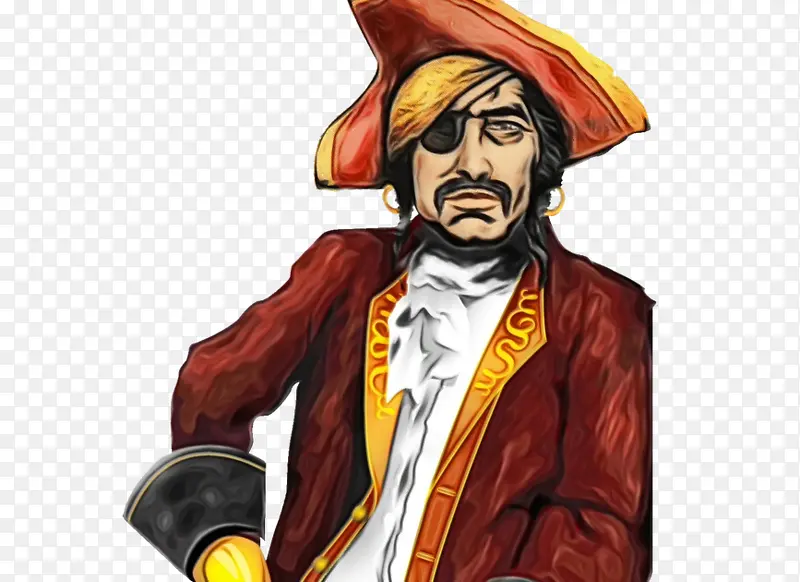 海盗 国际海盗日 卡通