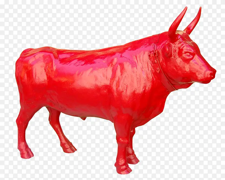 公牛 红色 西班牙斗牛