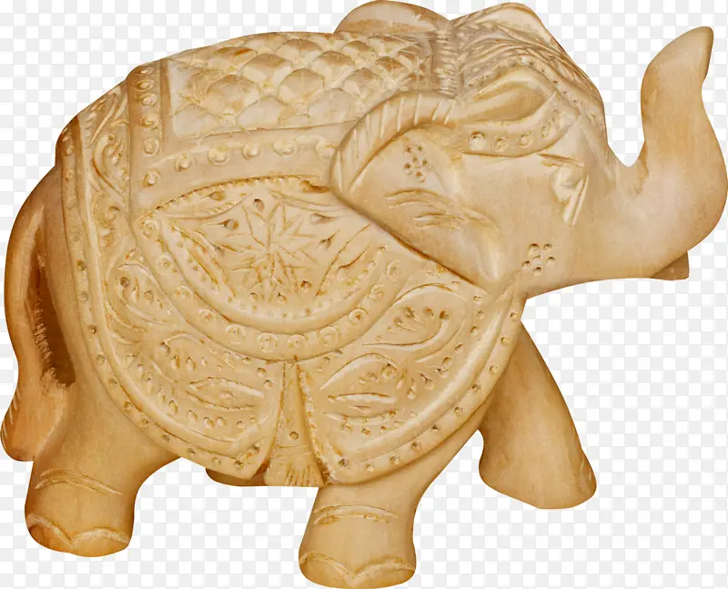 雕像 大象 印度