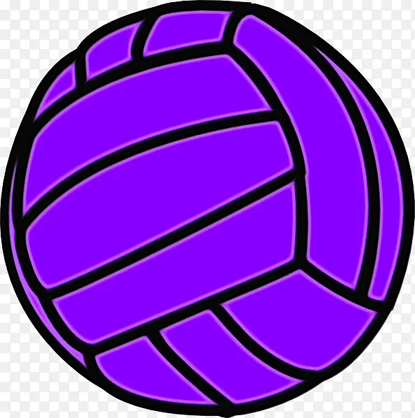 紫色 足球 球