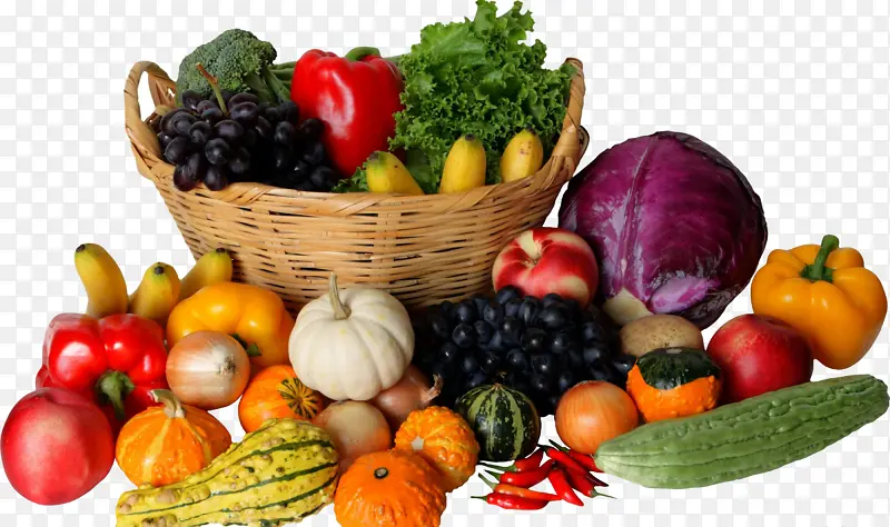 素食 蔬菜 水果