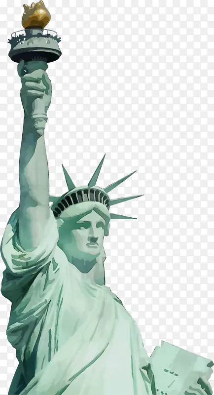 自由女神像国家纪念碑 雕像 雕塑