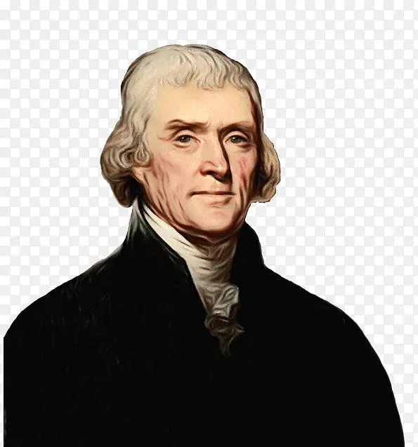托马斯杰斐逊 美国 美国开国元勋