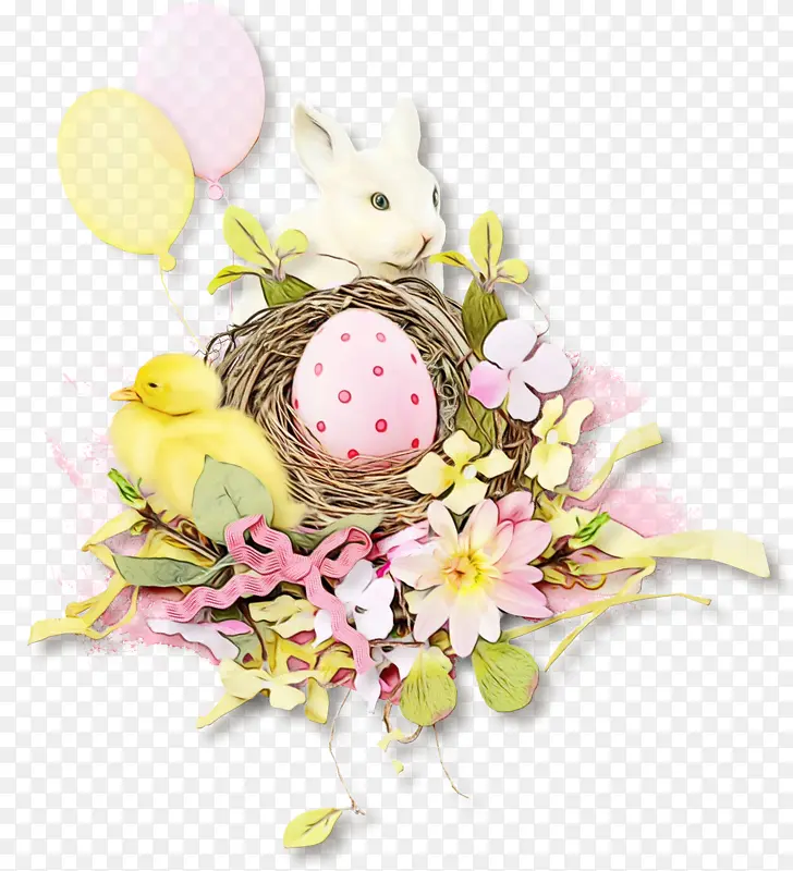 复活节兔子 复活节彩蛋 复活节