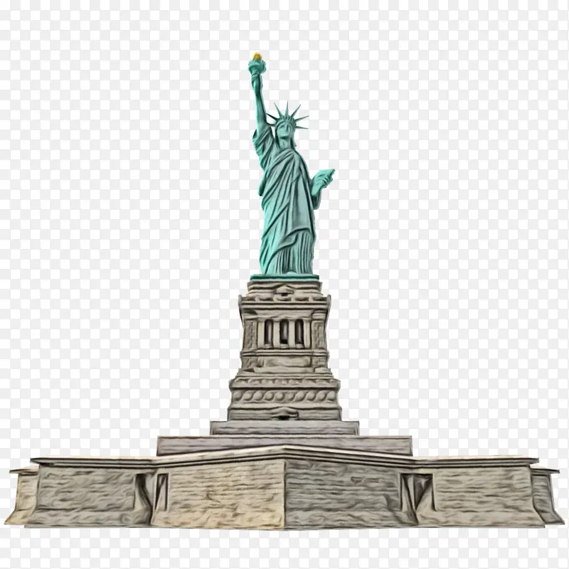 自由女神像国家纪念碑 雕像 雕塑