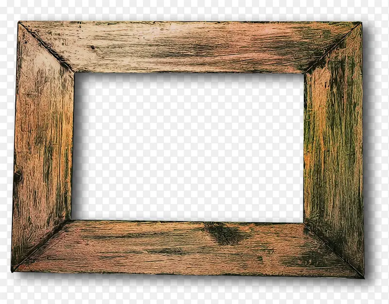 木材 画框 木材染色