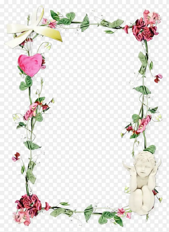 画框 玫瑰 花卉设计