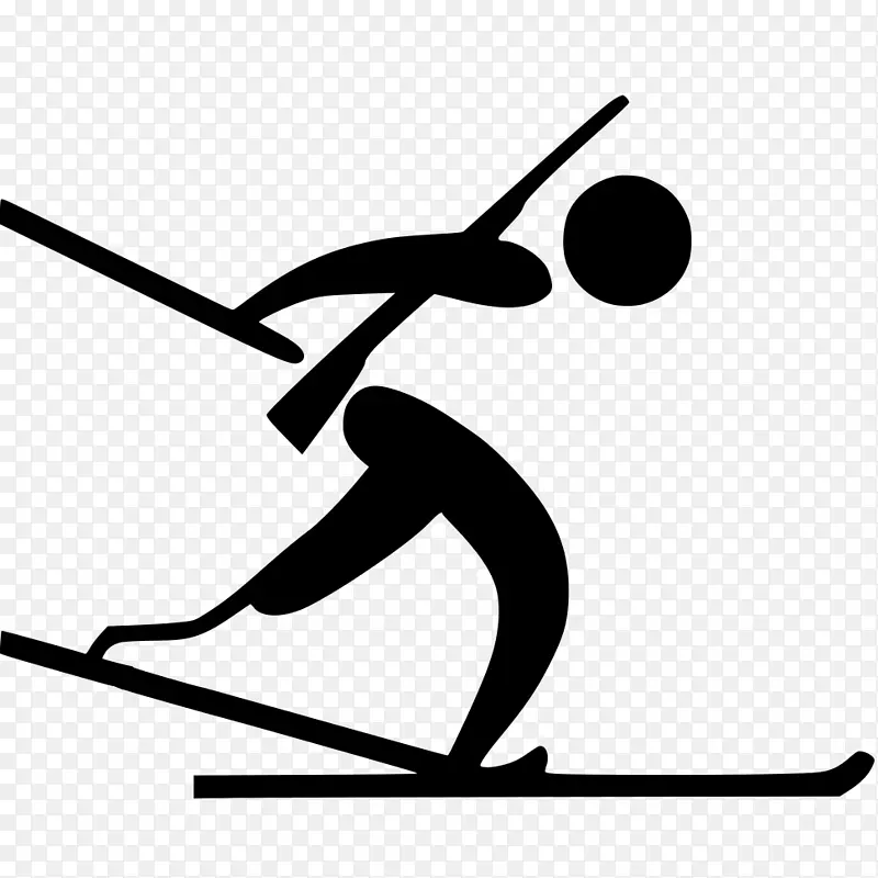 冬季奥运会 冬季两项 滑雪