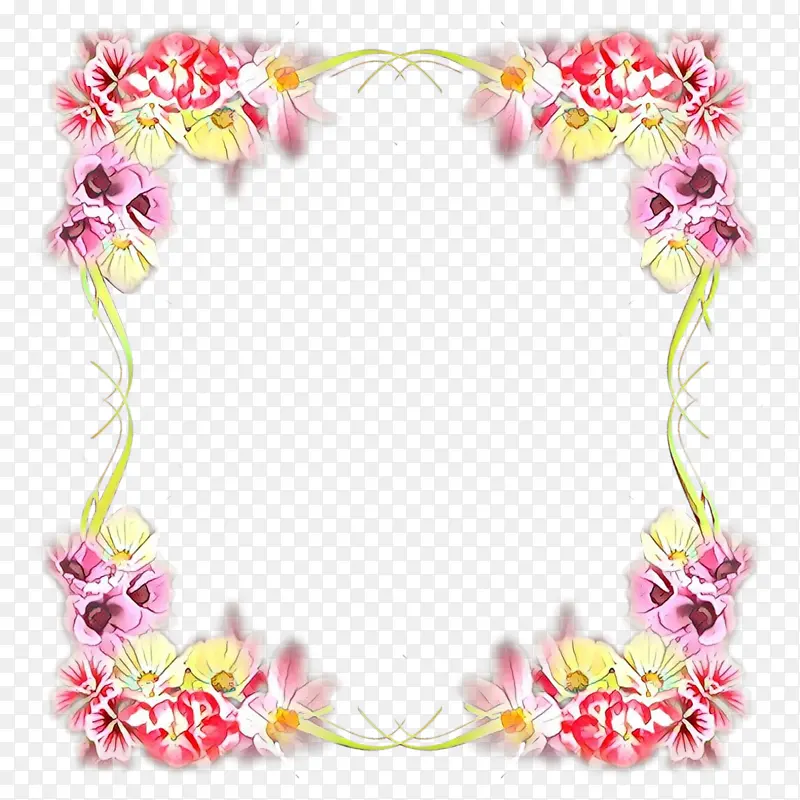 花卉设计 花卉 粉色