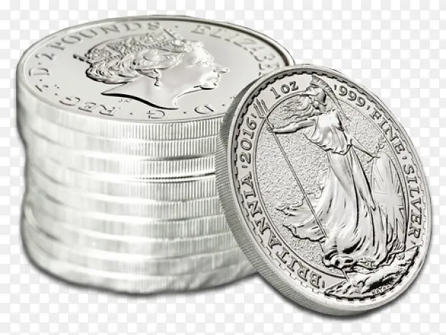 银币 不列颠 硬币