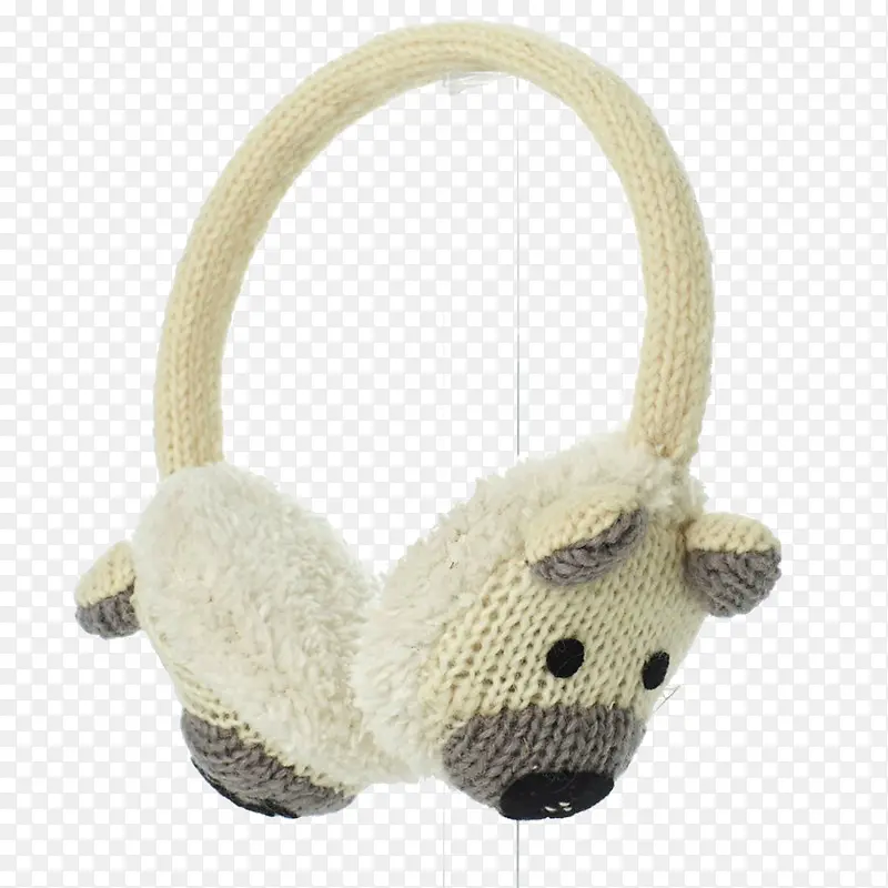 耳罩 耳机 北极熊
