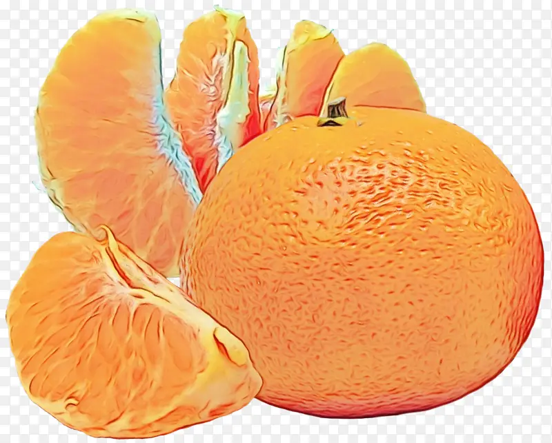 橙汁 克莱门汀 橘子