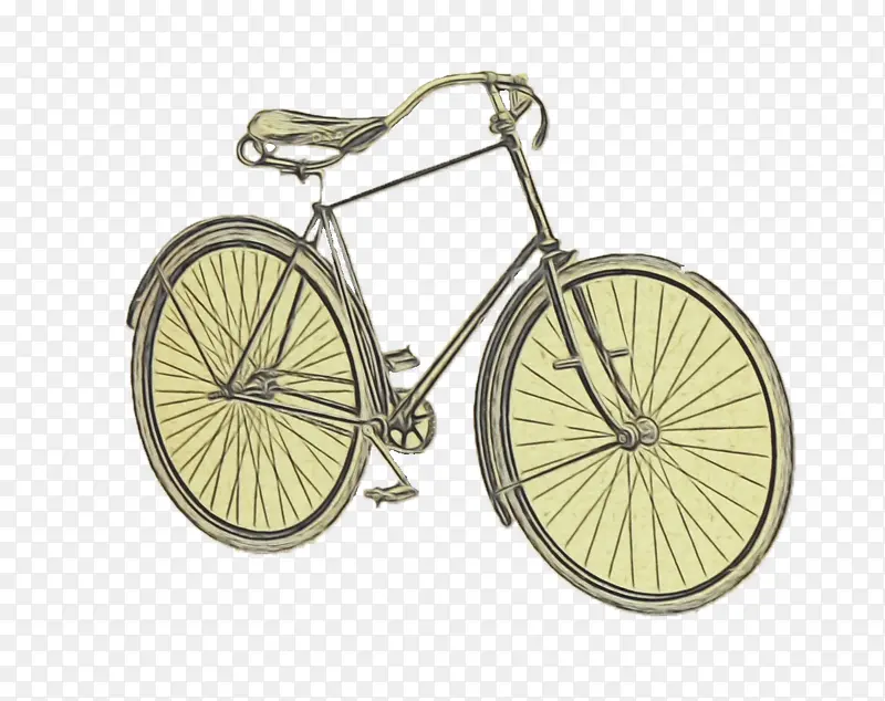 自行车车架 自行车车轮 公路自行车