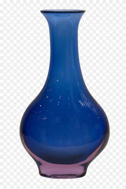 花瓶 钴蓝 穆拉诺