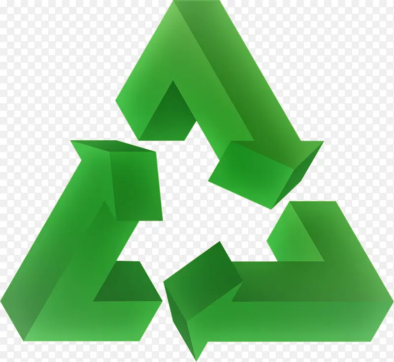 回收 回收符号 纸张