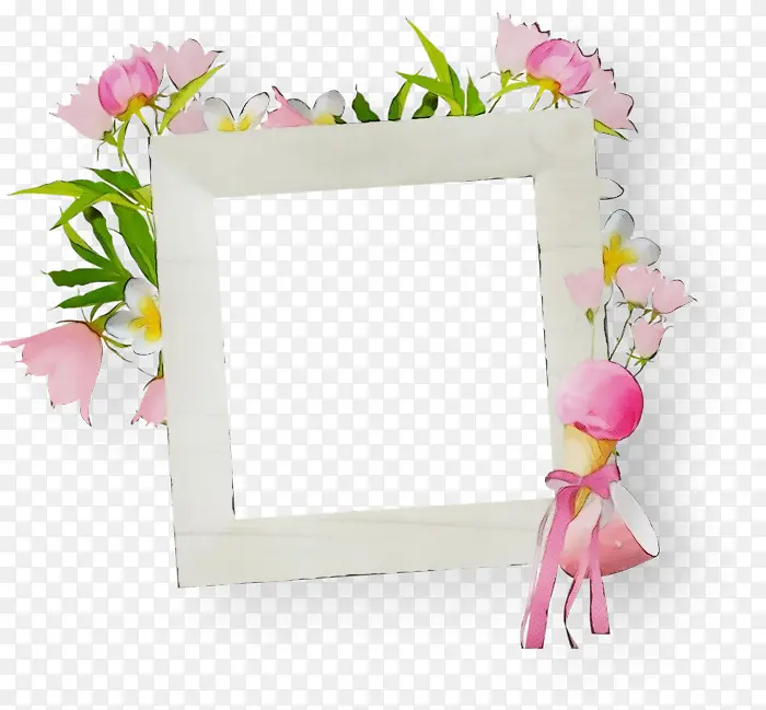 花卉设计 切花 相框