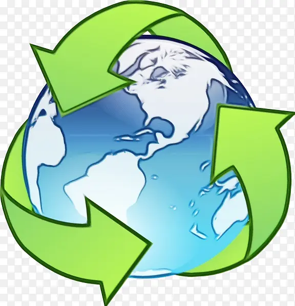 地球 自然环境 回收