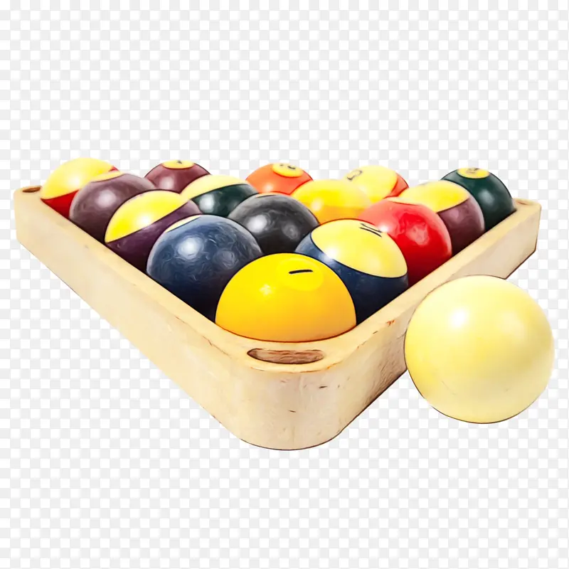 台球 泳池 水果