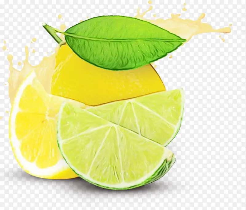 柠檬汁饮料 柠檬 酸橙