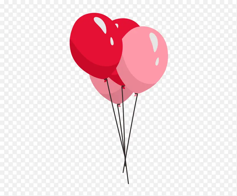 气球 心 生日
