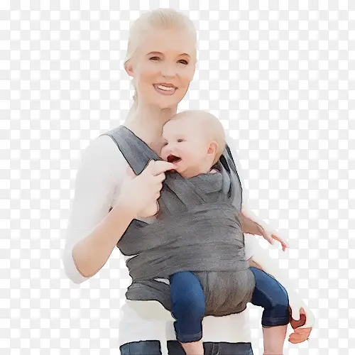 婴儿吊带 婴儿 婴儿耳