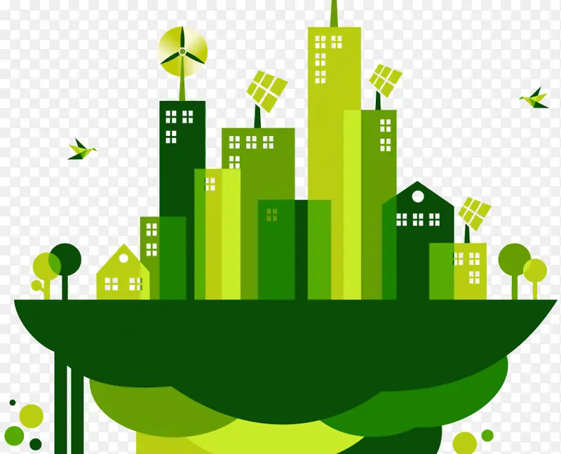 可持续性 自然环境 可持续城市