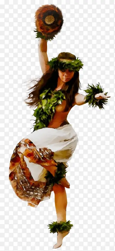 塔希提岛 草裙舞 夏威夷