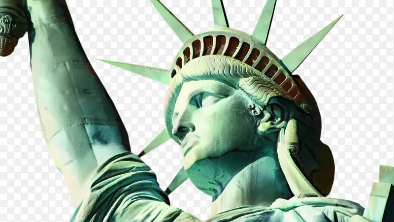 自由女神像国家纪念碑 雕像 视频