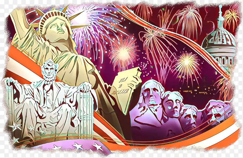 独立日 美国独立日 美国独立日快乐PNG图片素材下载_图片编号6783990-PNG素材网