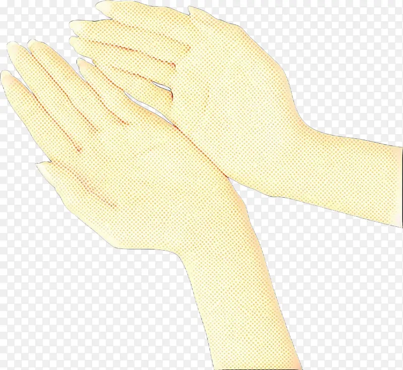 拇指 手模型 手套