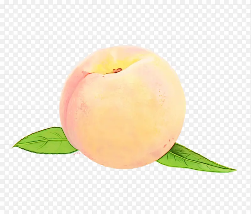 桃子 苹果 黄色